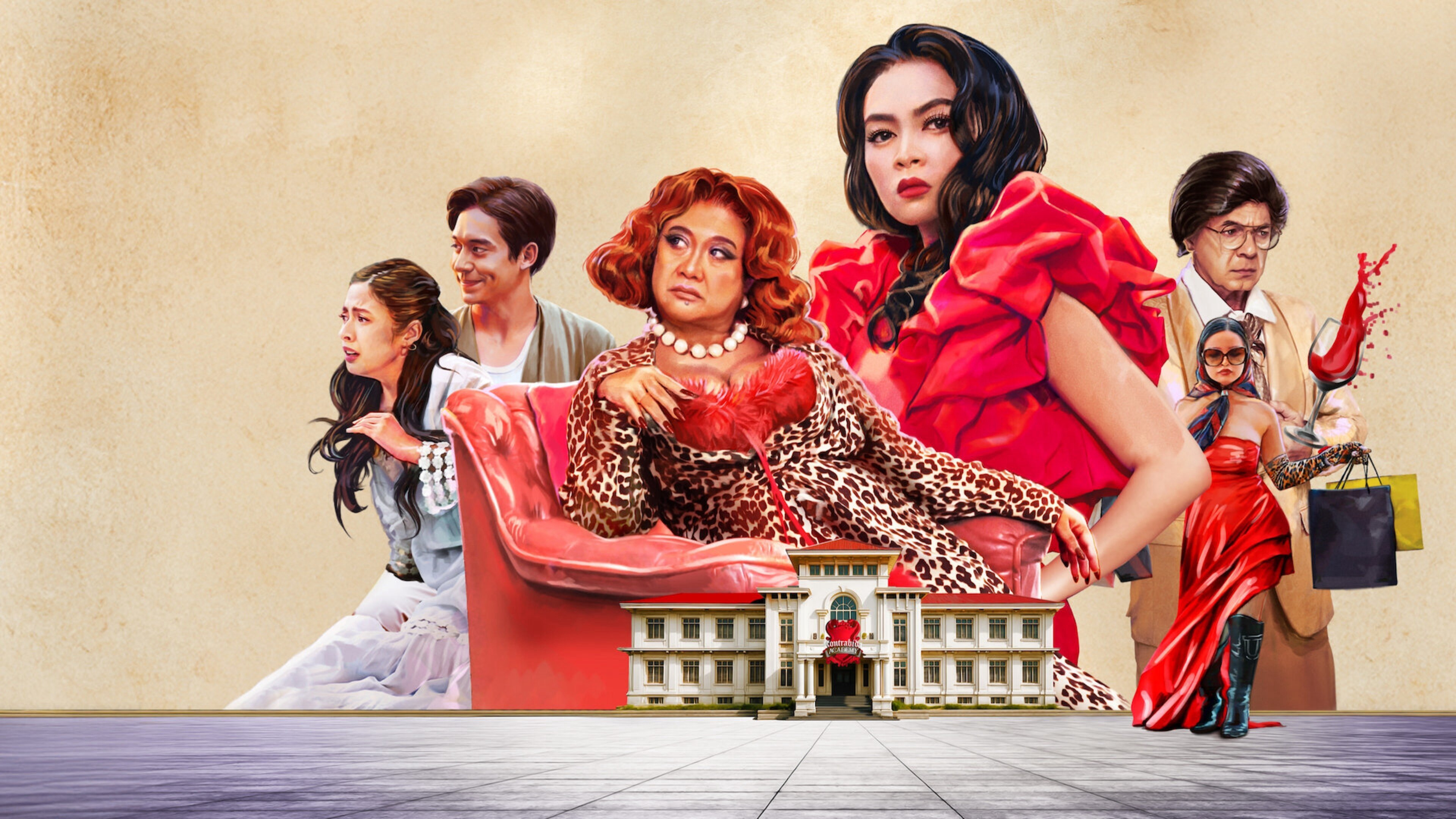 Xem Phim Học viện ác nhân, Kontrabida Academy 2025 Xem Phim Học viện ác nhân, Kontrabida Academy 2025