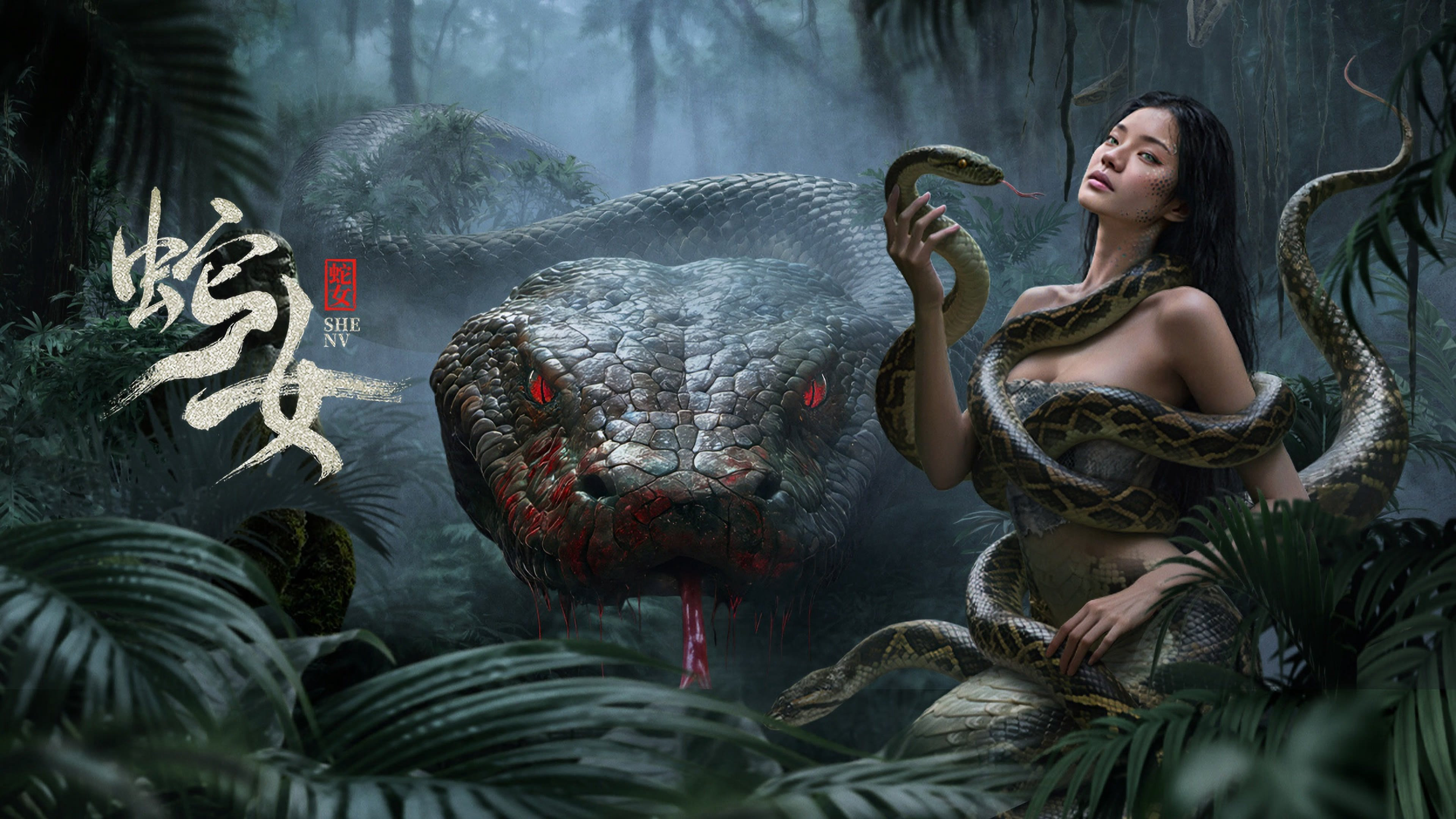 Snake Woman / Snake Woman (2025)