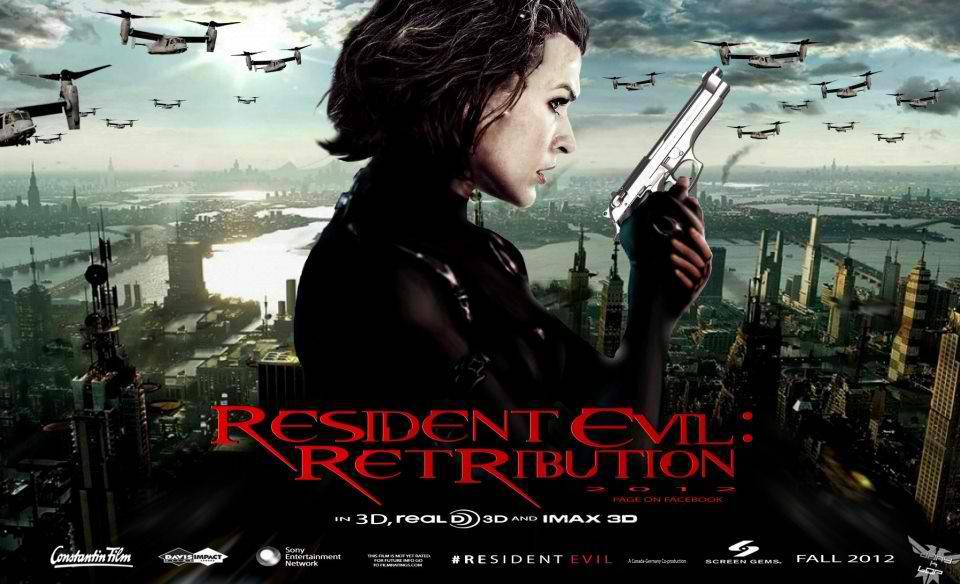 Xem Phim Vùng Đất Quỷ Dữ 5: Báo Thù, Resident Evil 5: Retribution 2012