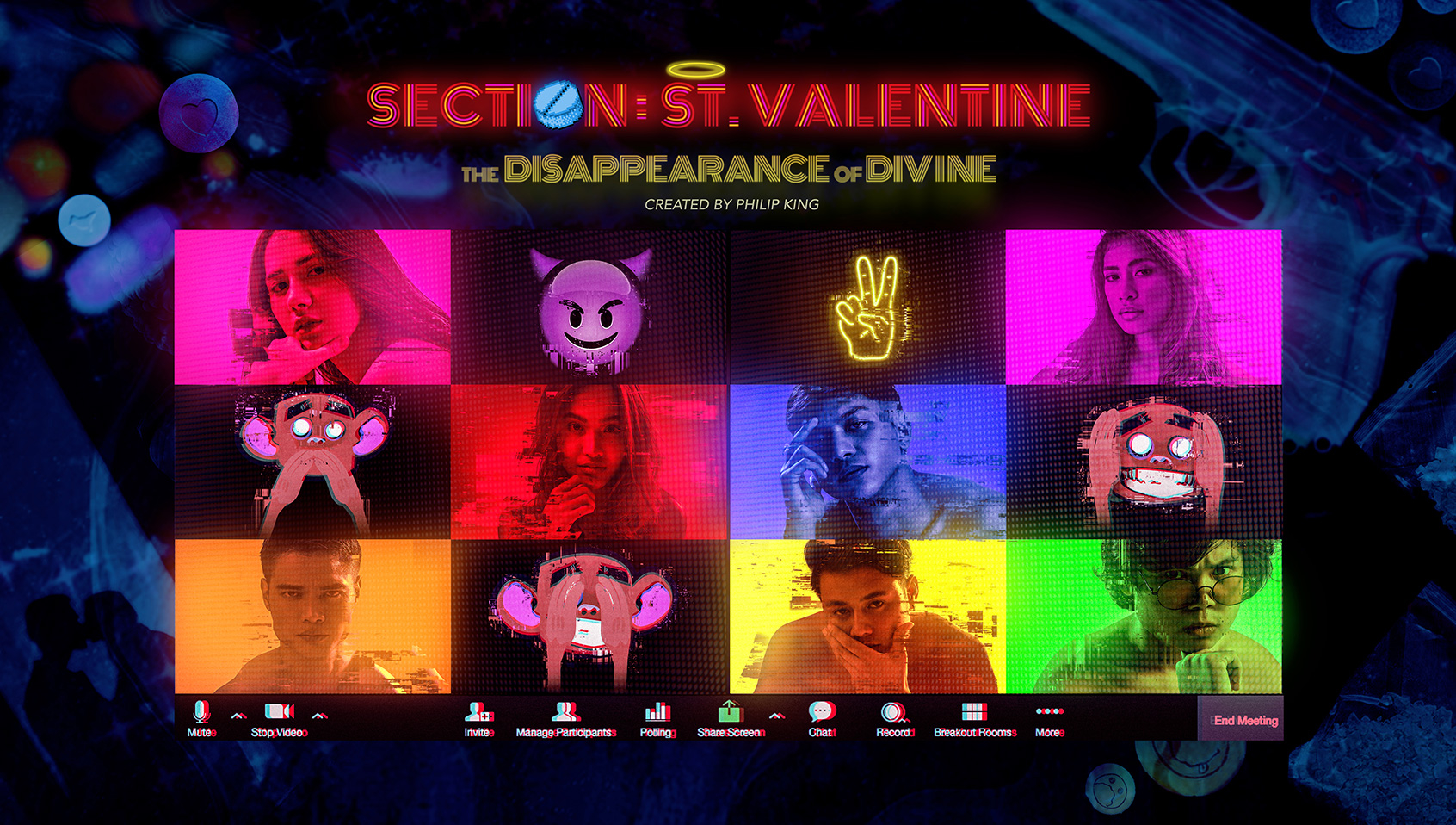 Section St. Valentine: The Disappearance of Divine / Section St. Valentine: The Disappearance of Divine (2021)