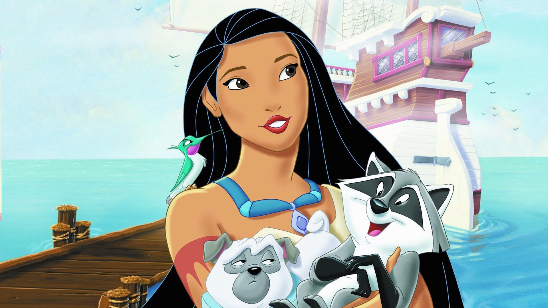 Pocahontas II: Journey to a New World / Pocahontas II: Journey to a New World (1998)