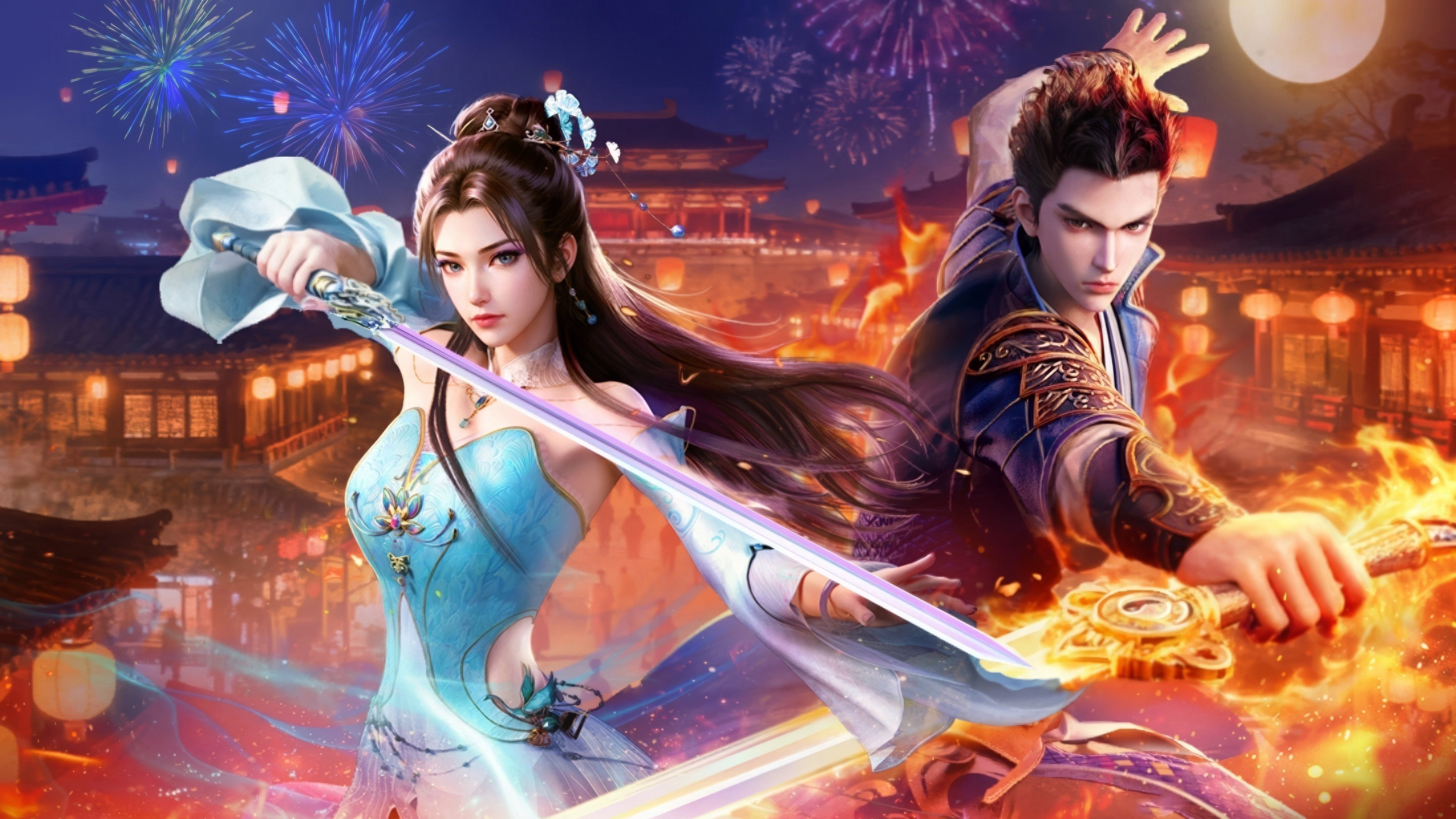 Wind Driver in Tang Dynasty / Wind Driver in Tang Dynasty (2025)