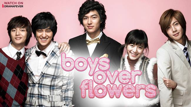 Xem Phim Vườn sao băng, Boys Over Flowers 2009
