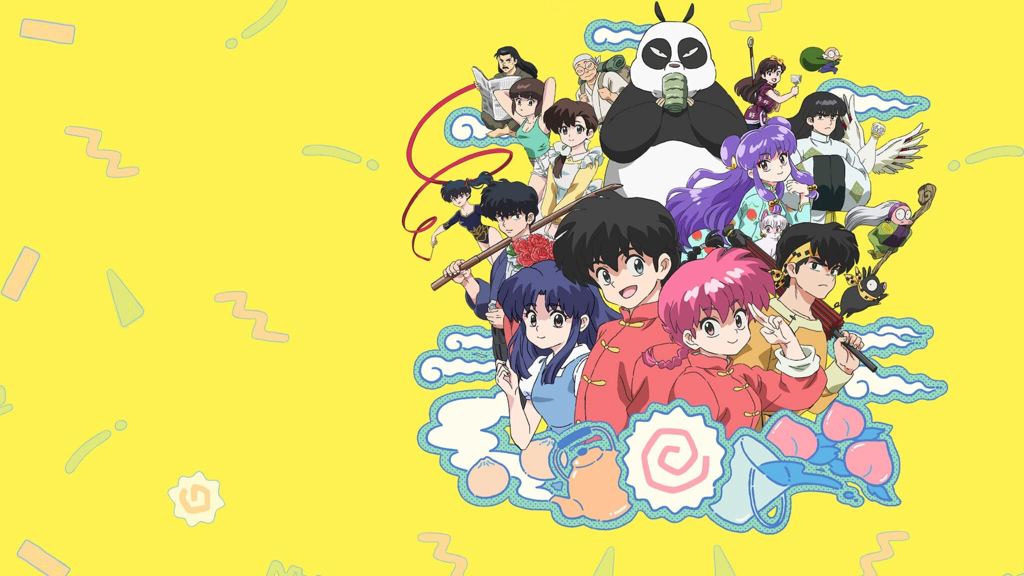 Ranma1/2 / Ranma1/2 (2024)