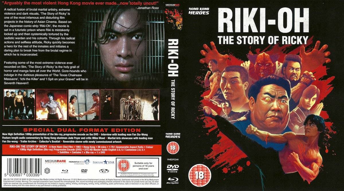 Xem Phim Lực Vương : Ngục Tù Đẫm Máu, Riki-Oh: The Story of Ricky 1991