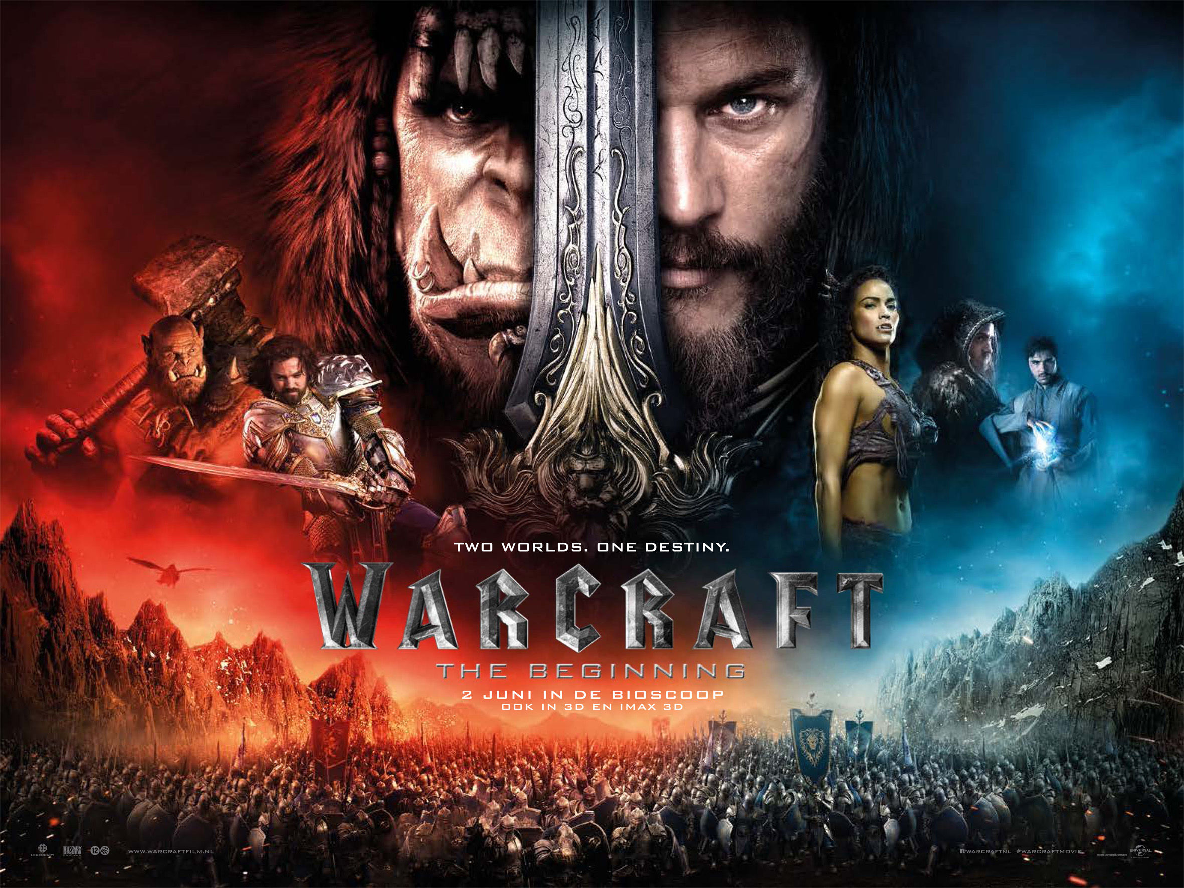 Xem Phim Warcraft: Đại Chiến Hai Thế Giới, Warcraft: The Beginning 2016