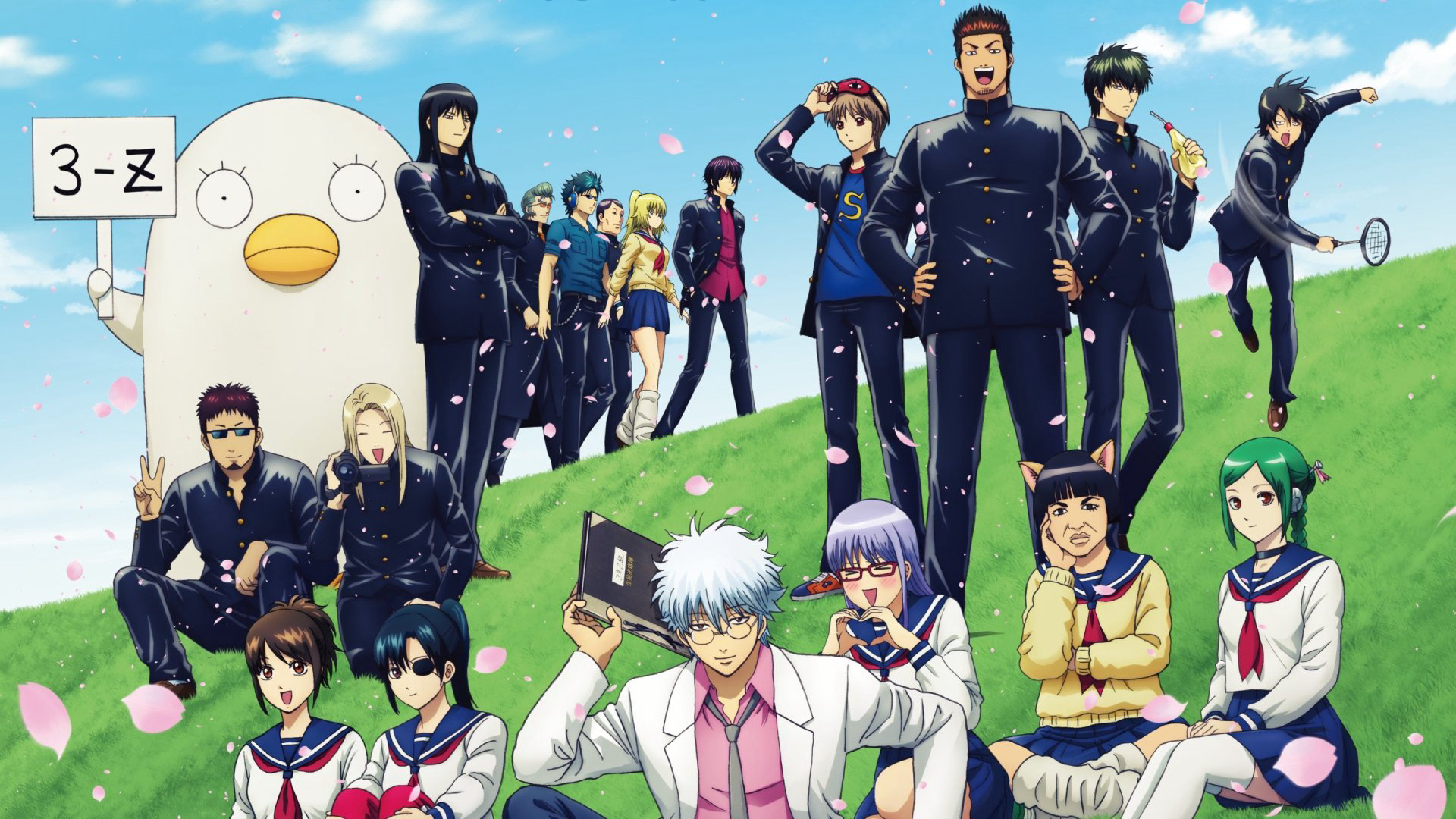 GINTAMA - Mr. Ginpachi's Zany Class / GINTAMA - Mr. Ginpachi's Zany Class (2025)