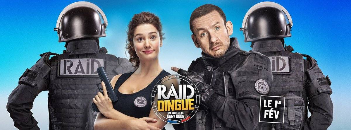 Raid dingue (2017)