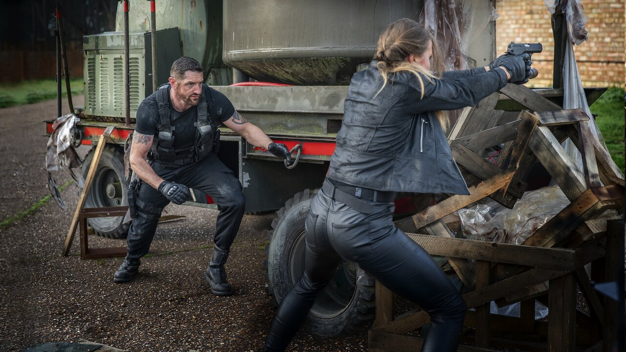 I Am Vengeance: Retaliation / I Am Vengeance: Retaliation (2020)