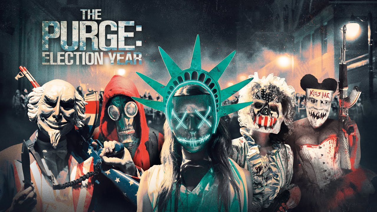The Purge 3: Election Year (2016)