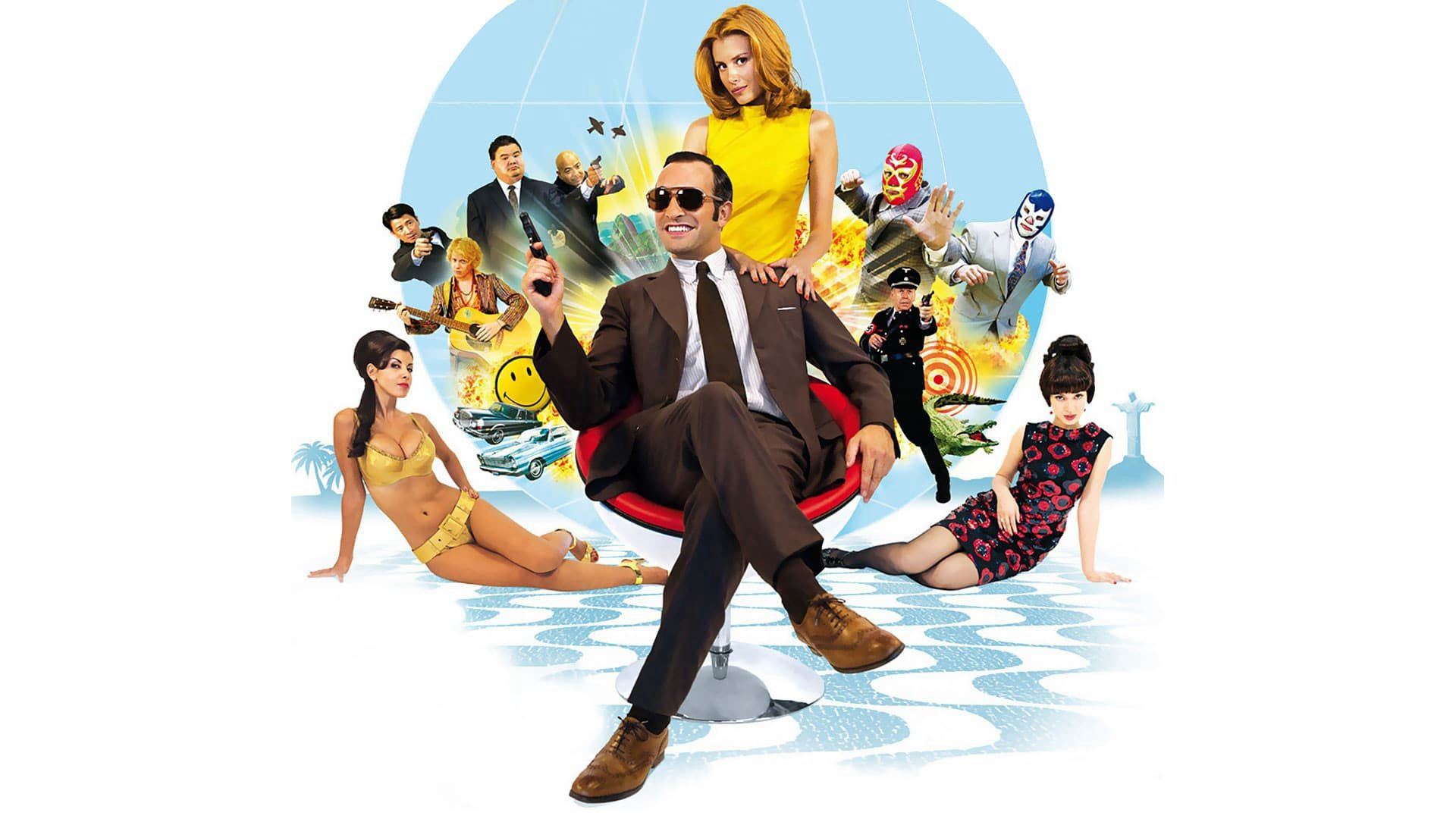 OSS 117: Lost in Rio / OSS 117: Lost in Rio (2009)