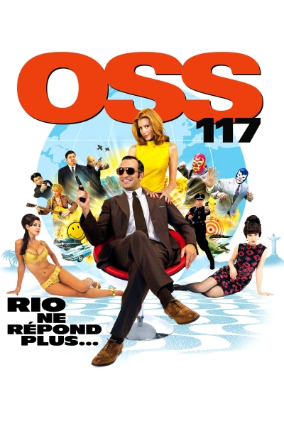 OSS 117: Lost in Rio / OSS 117: Lost in Rio (2009)