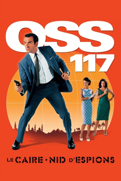 OSS 117: Cairo, Nest of Spies / OSS 117: Cairo, Nest of Spies (2006)