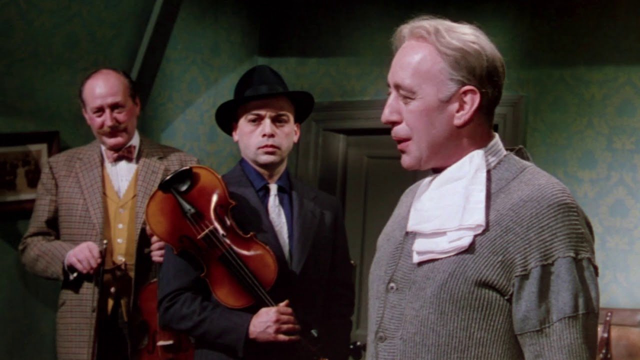 Xem Phim Những kẻ sát nhân, The Ladykillers 1955 Xem Phim Những kẻ sát nhân, The Ladykillers 1955