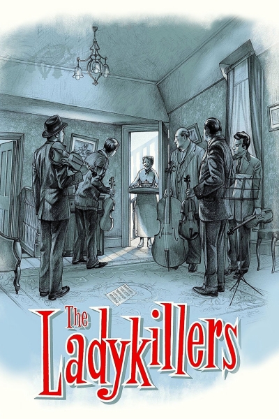 The Ladykillers / The Ladykillers (1955)