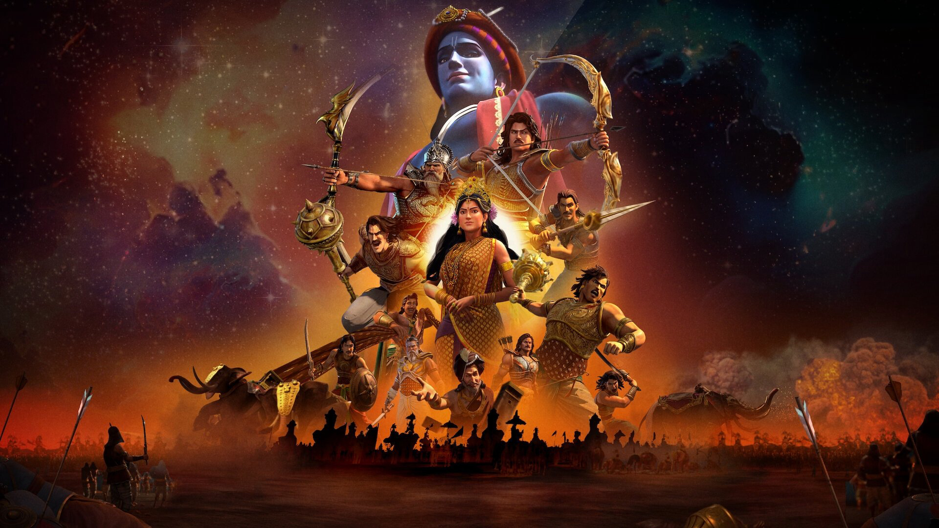 Xem Phim Kurukshetra: Đại Chiến Mahabharata, Kurukshetra 2025 Xem Phim Kurukshetra: Đại Chiến Mahabharata, Kurukshetra 2025