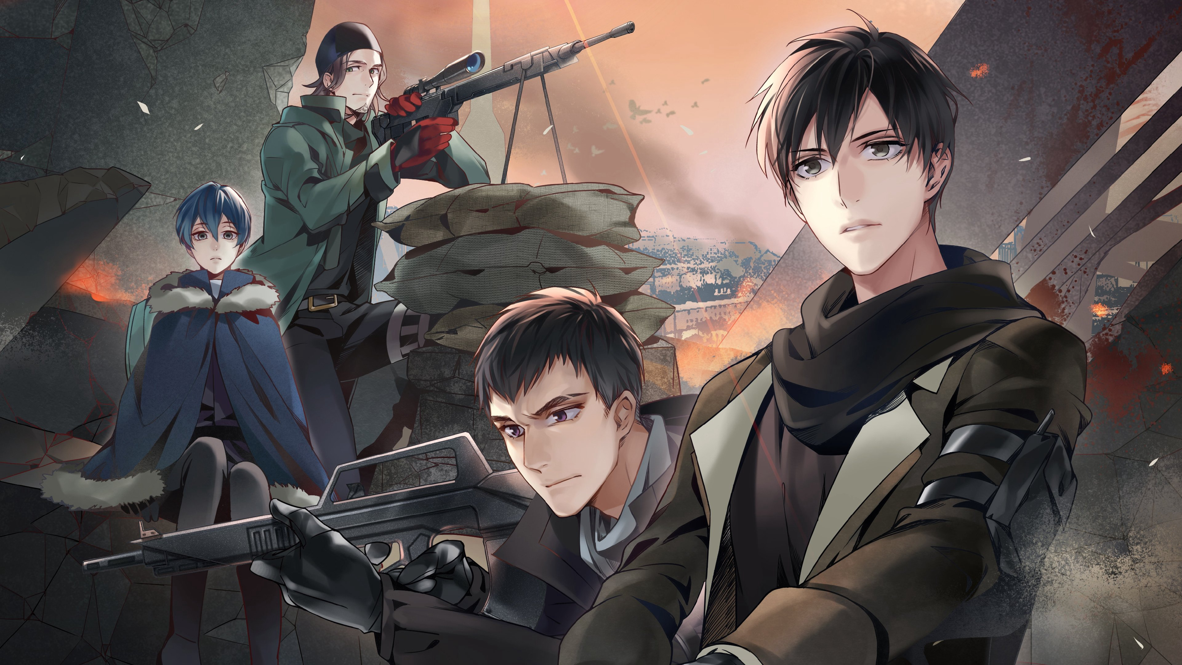 Dawn of the World / Dawn of the World (2018)