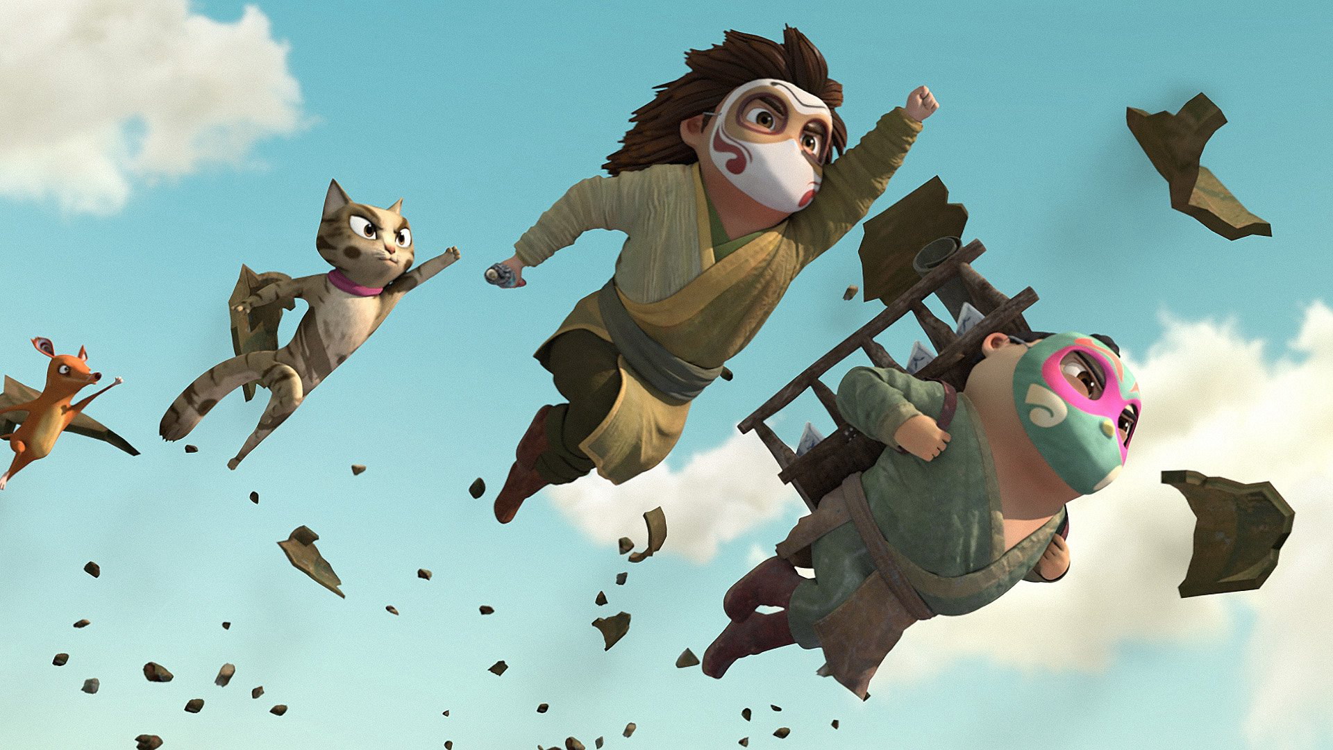 The Magical Brush / The Magical Brush (2014)