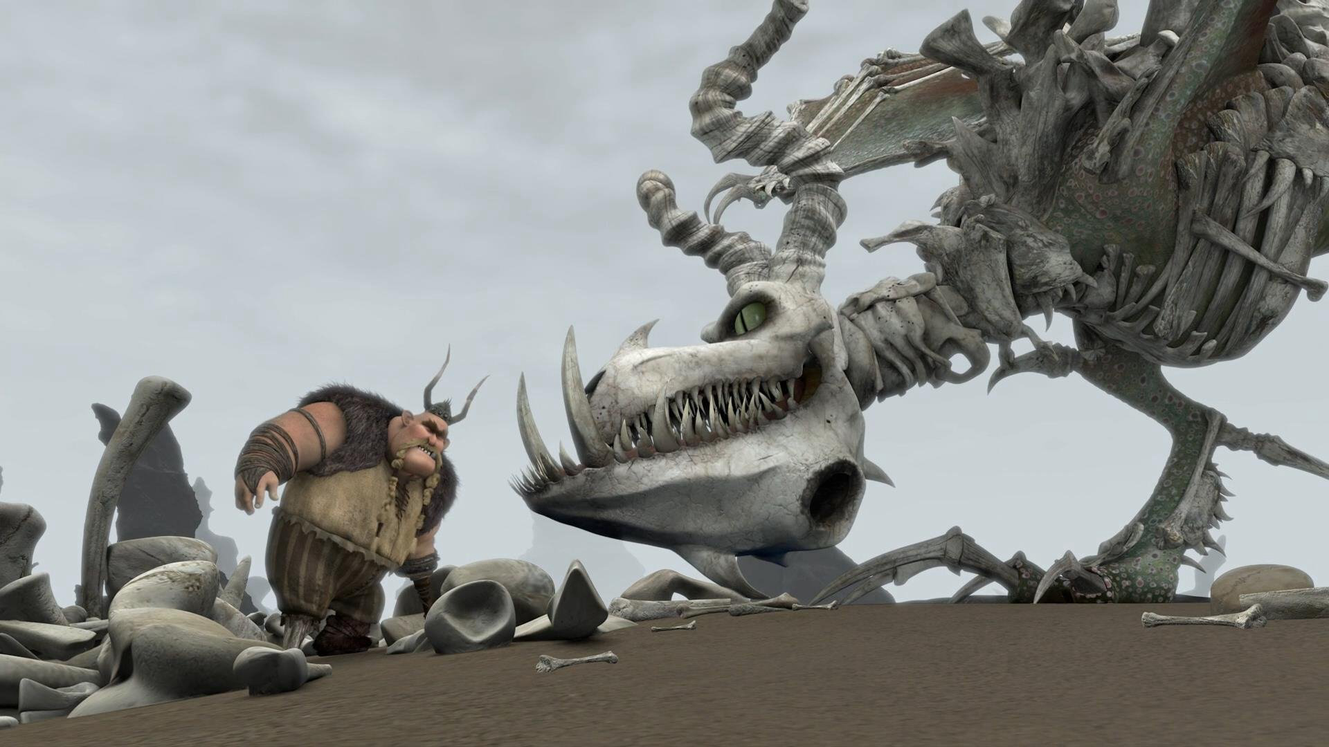Legend of the BoneKnapper Dragon / Legend of the BoneKnapper Dragon (2010)