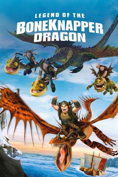 Legend of the BoneKnapper Dragon / Legend of the BoneKnapper Dragon (2010)
