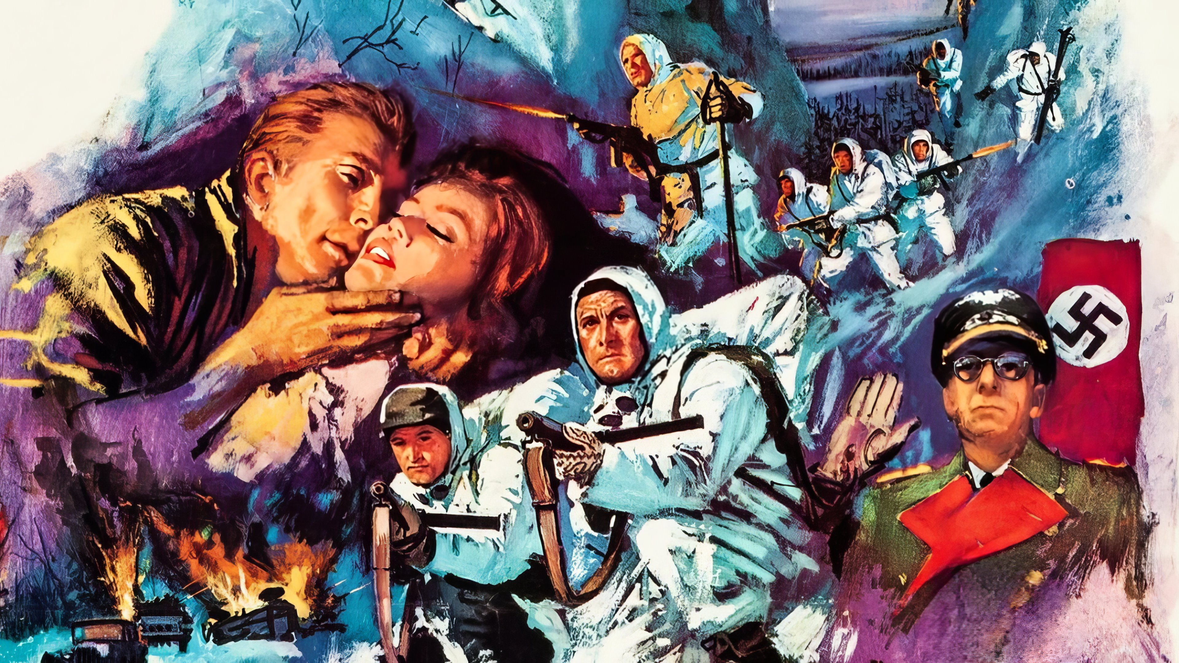 The Heroes of Telemark / The Heroes of Telemark (1965)