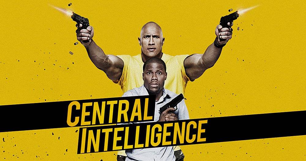 Central Intelligence / Central Intelligence (2016)
