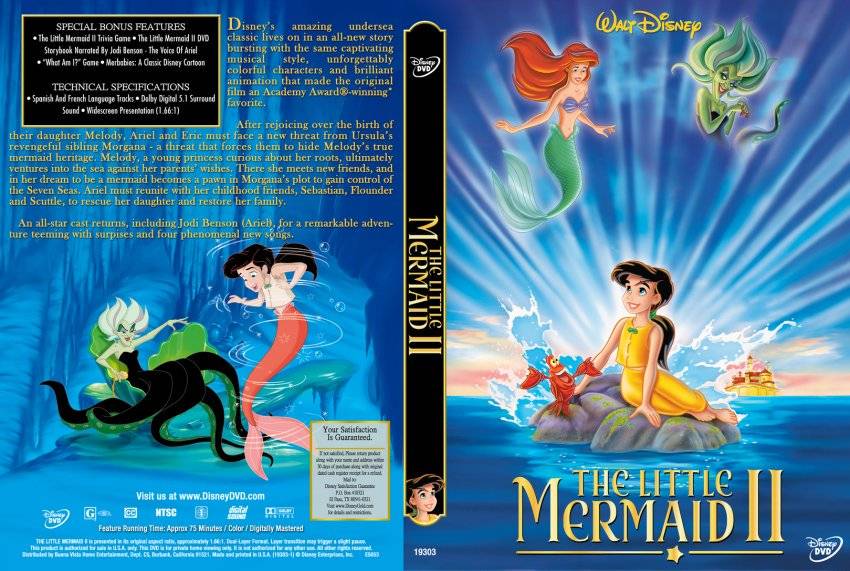 Xem Phim Nàng Tiên Cá 2, The Little Mermaid 2: Return to the Sea 2000