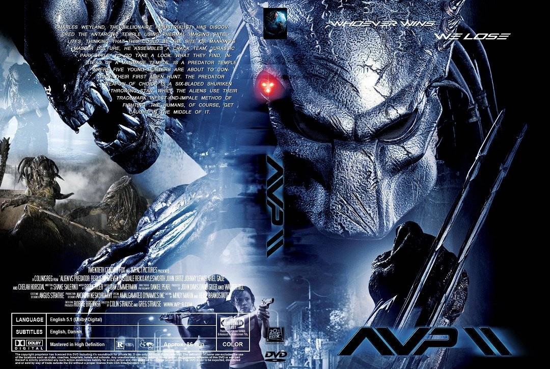 Xem Phim Cuộc Chiến Dưới Tháp Cổ 2, Aliens vs. Predator: Requiem 2007