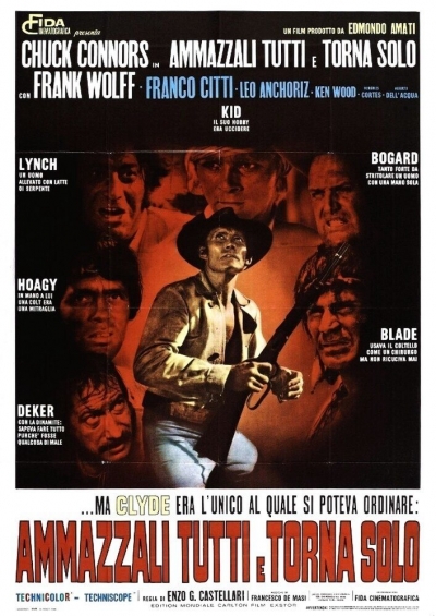 Kill Them All and Come Back Alone / Kill Them All and Come Back Alone (1968)
