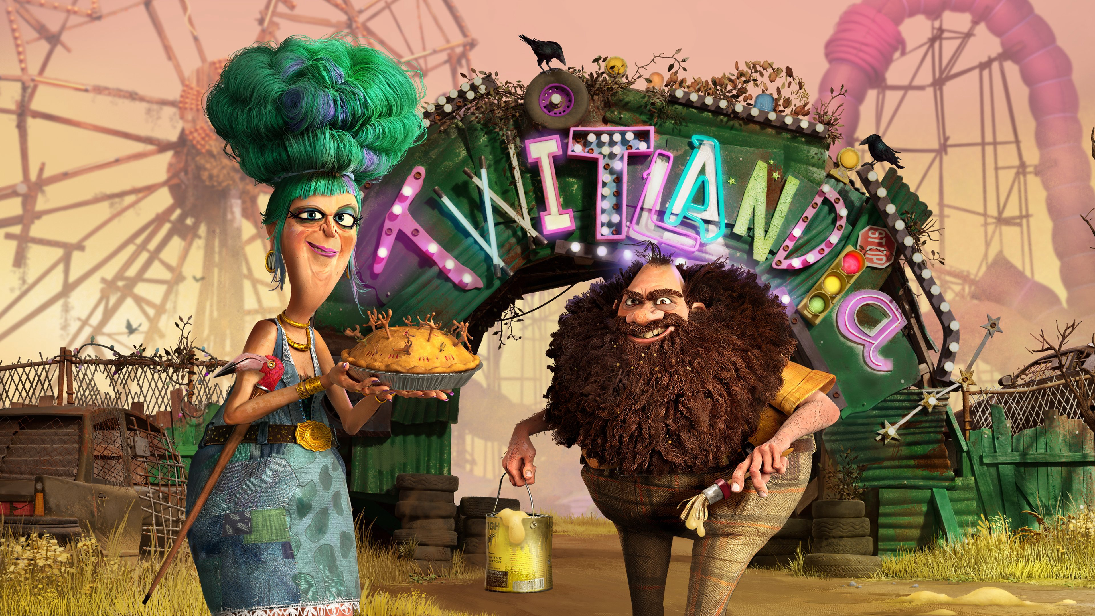 The Twits / The Twits (2025)