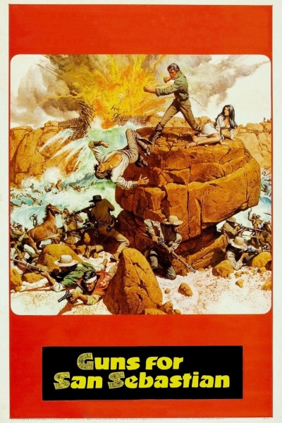 Guns for San Sebastian / Guns for San Sebastian (1968)