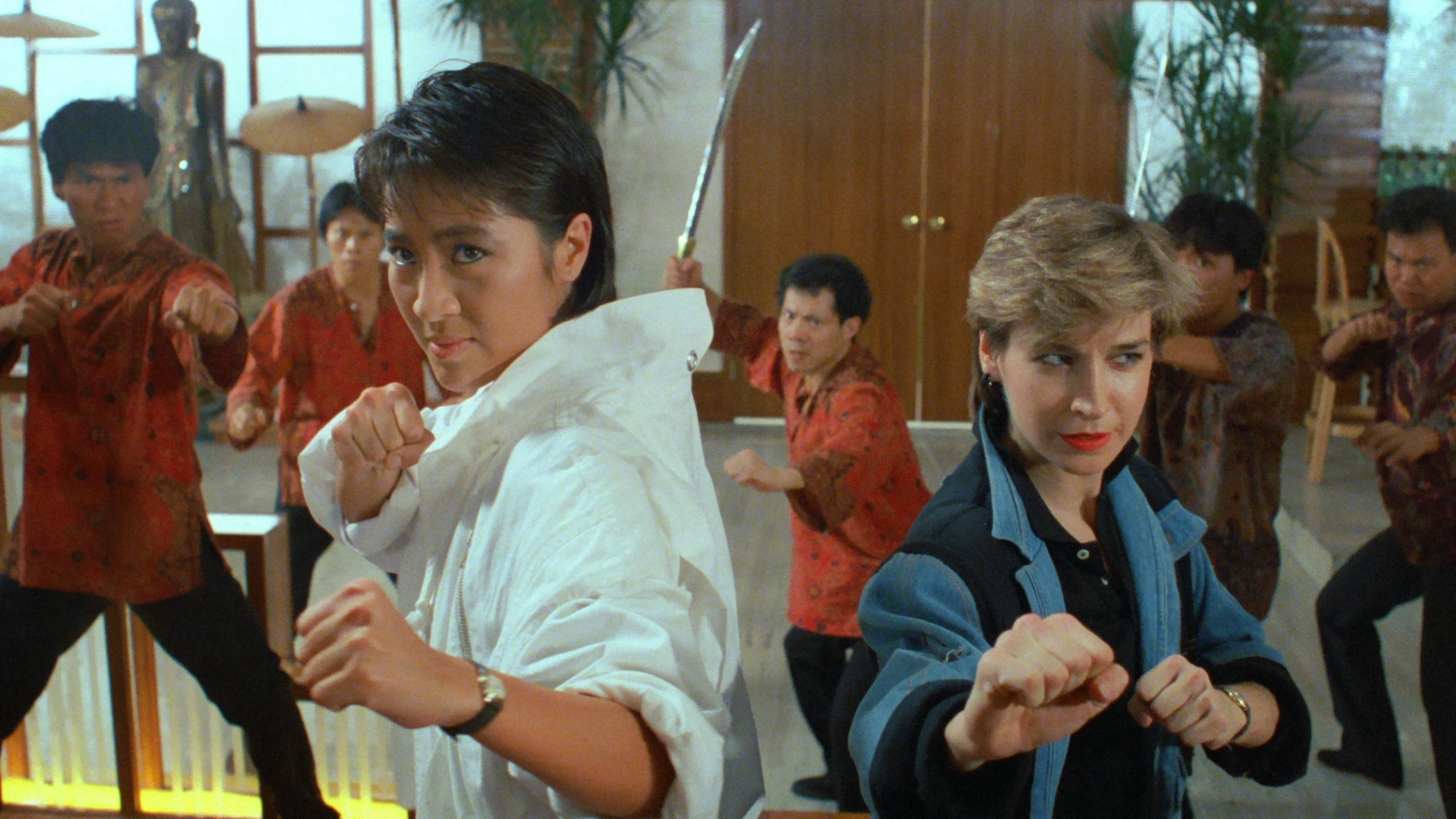 Yes, Madam! / Yes, Madam! (1985)