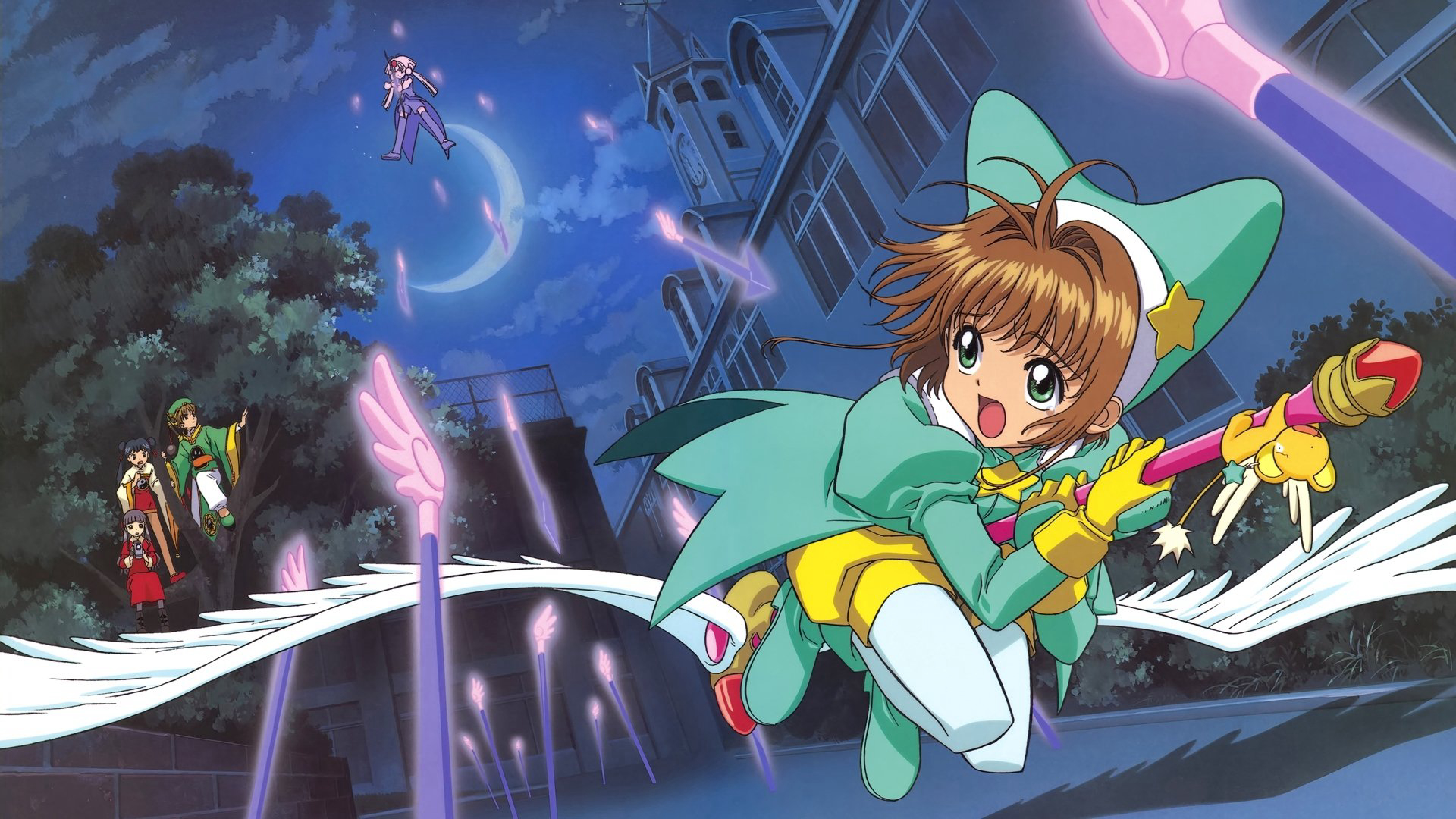 Cardcaptor Sakura 2 / Cardcaptor Sakura 2 (1999)