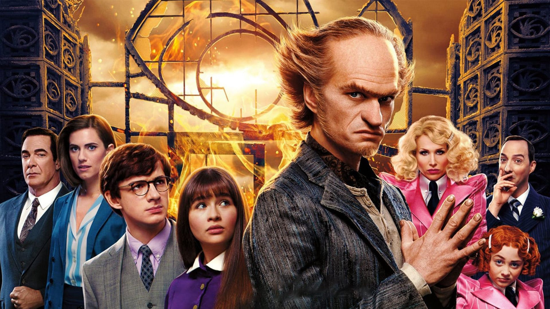 A Series of Unfortunate Events (Season 3) / A Series of Unfortunate Events (Season 3) (2019)