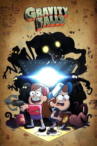 Gravity Falls (Season 2) / Gravity Falls (Season 2) (2014)