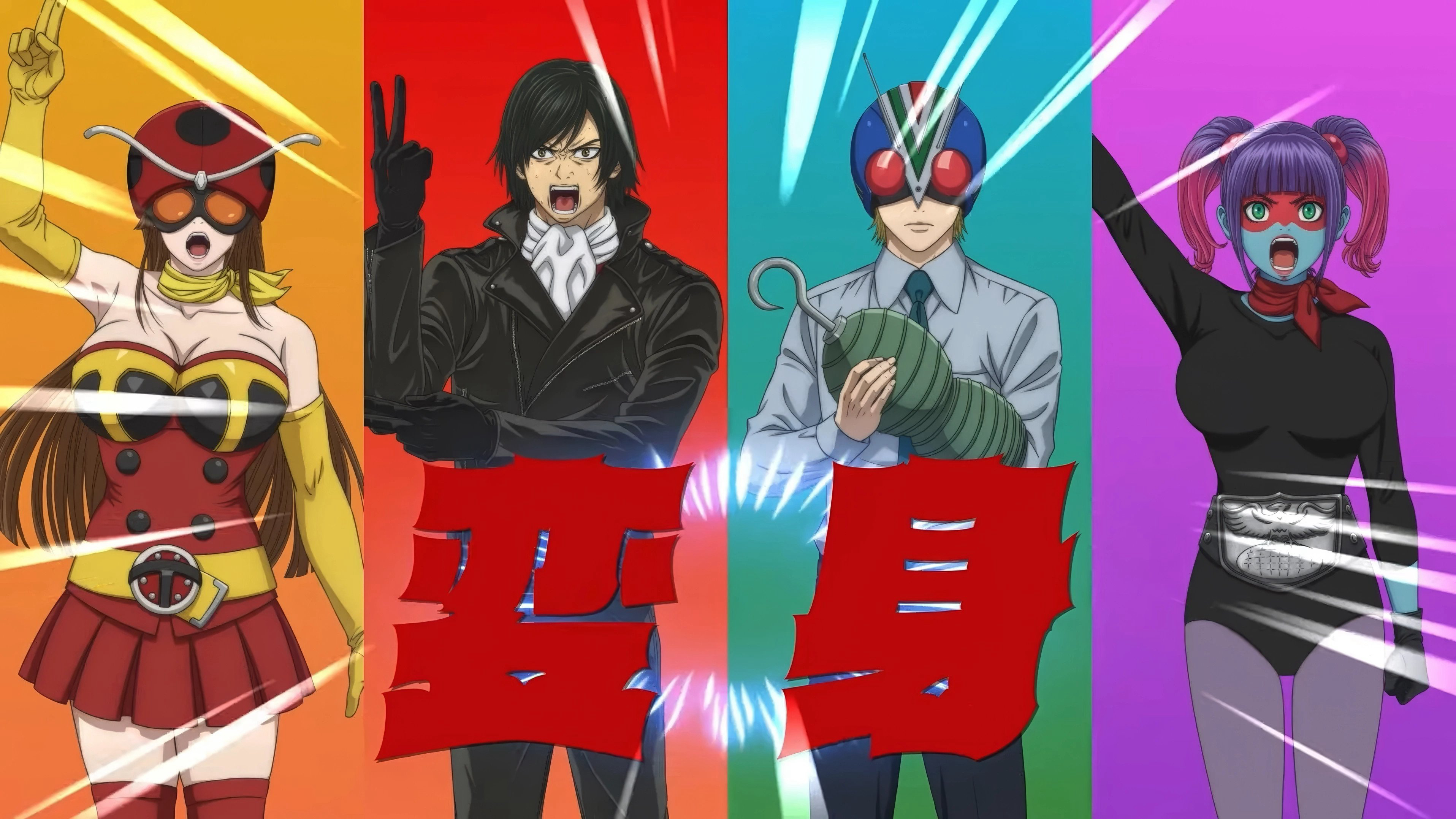 Tojima Wants to Be a Kamen Rider / Tojima Wants to Be a Kamen Rider (2025)