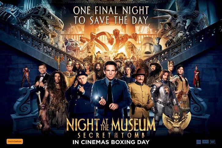 Night at the Museum 3: Secret of the Tomb (2014)