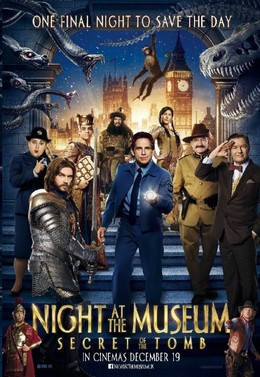 Đêm Ở Viện Bảo Tàng 3: Bí Mật Hầm Mộ, Night at the Museum 3: Secret of the Tomb (2014)