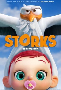 Tiểu đội cò bay, Storks / Storks (2016)