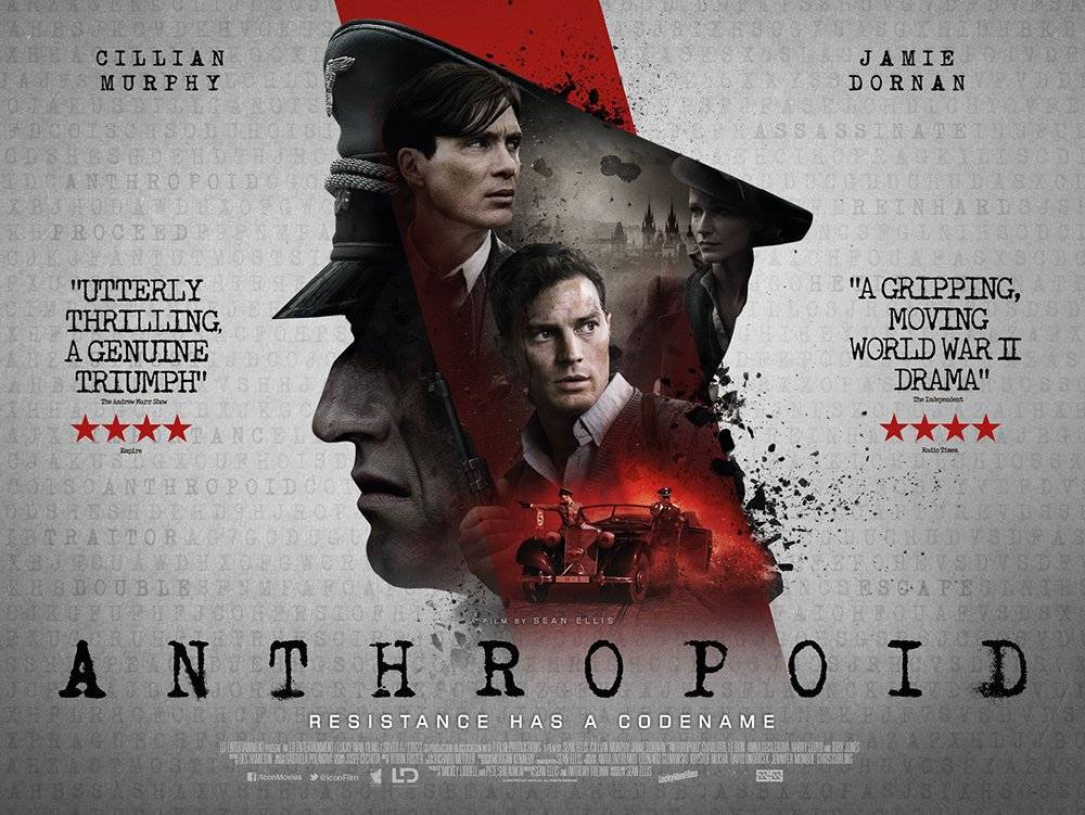 Anthropoid / Anthropoid (2016)