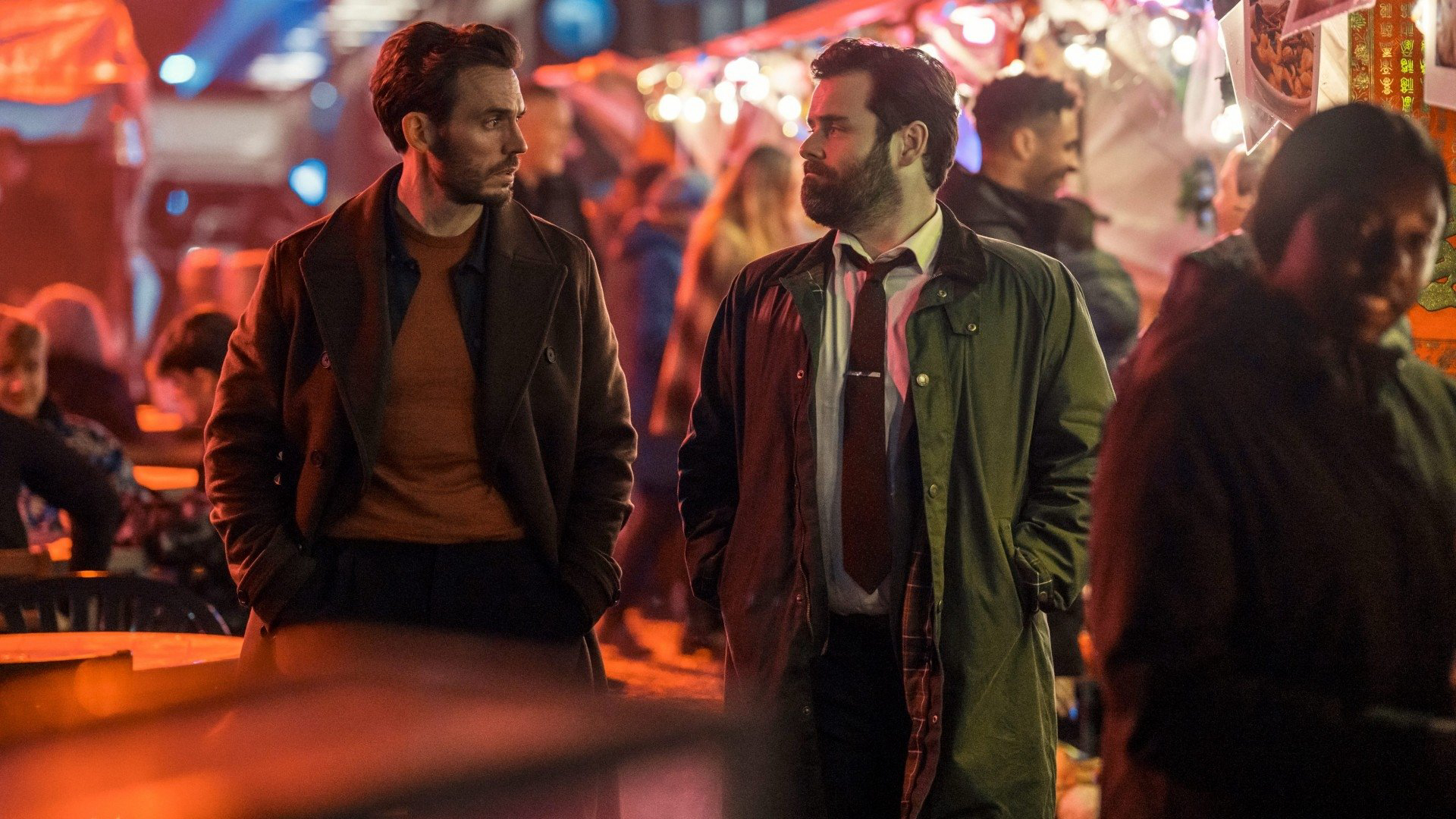 Harlan Coben's Lazarus / Harlan Coben's Lazarus (2025)