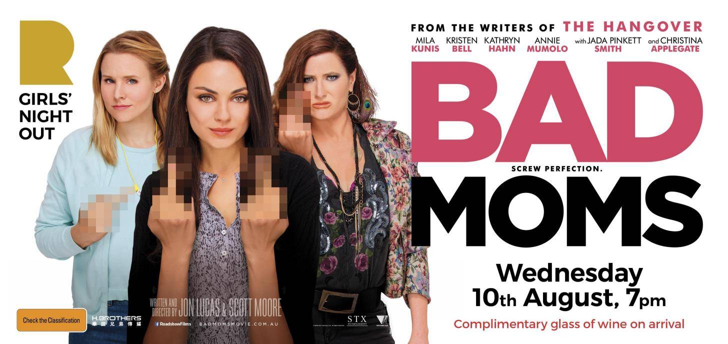Bad Moms / Bad Moms (2016)