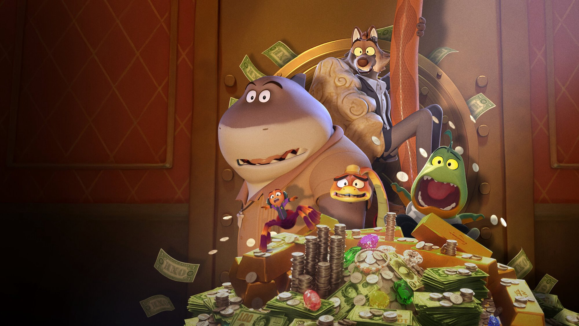 The Bad Guys: Breaking In / The Bad Guys: Breaking In (2025)