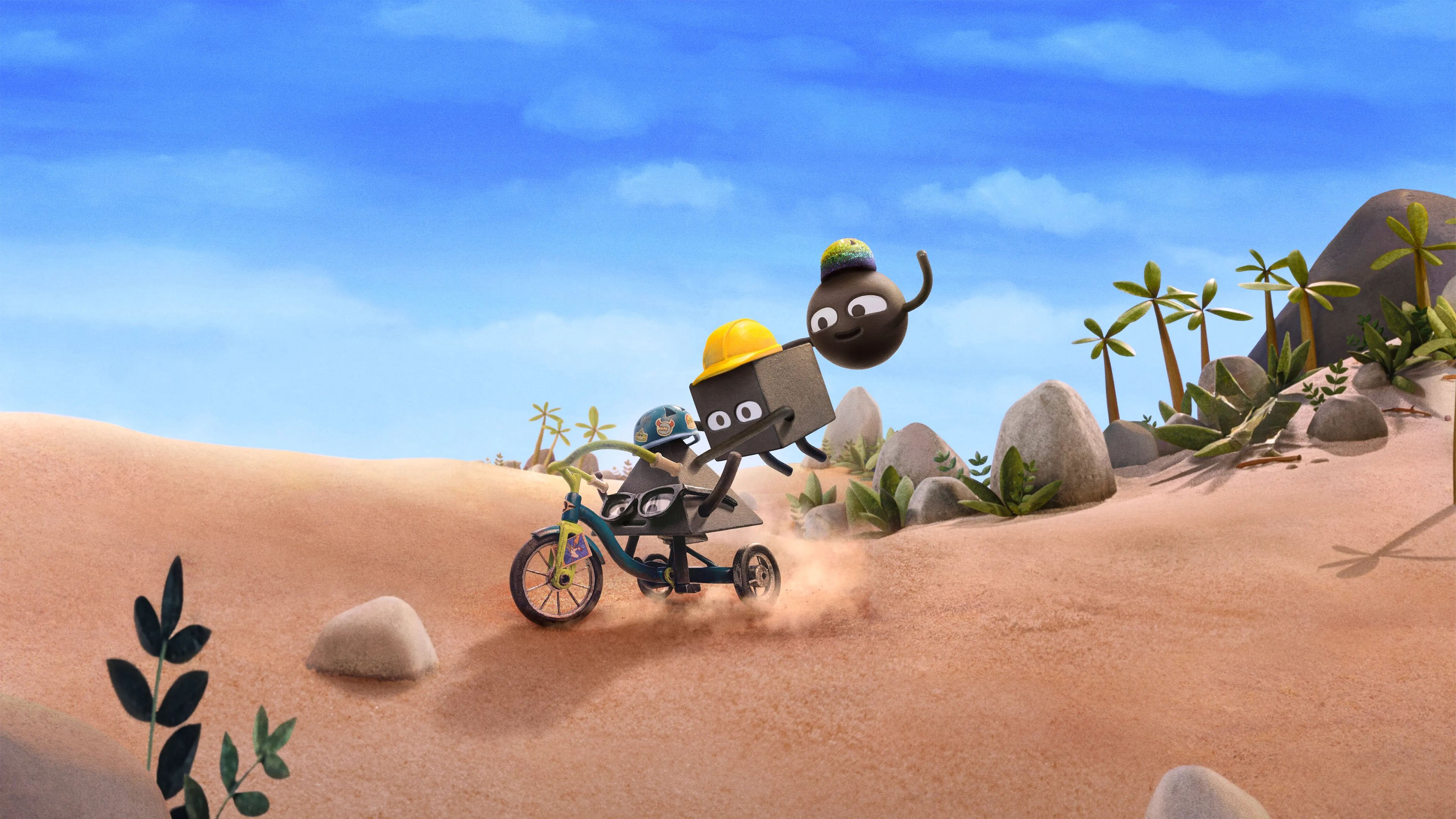 Shape Island / Shape Island (2023)