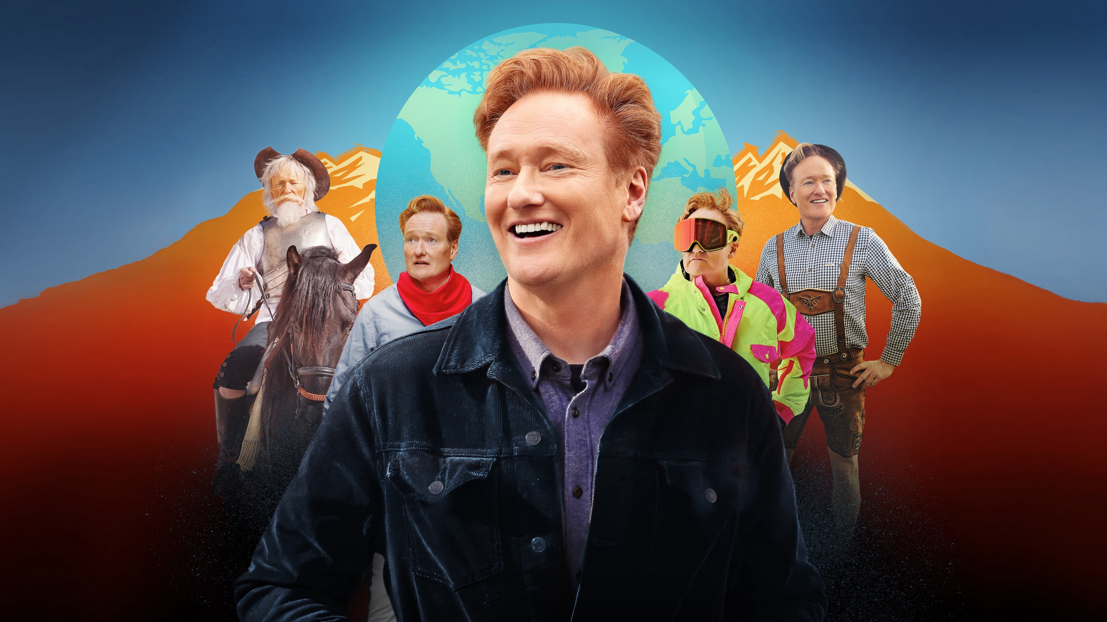 Conan O'Brien Must Go (Season 2) / Conan O'Brien Must Go (Season 2) (2025)