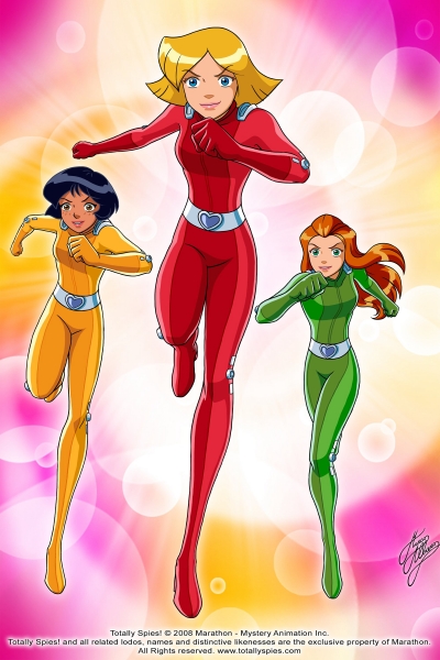 Totally Spies! (Season 3) / Totally Spies! (Season 3) (2003)
