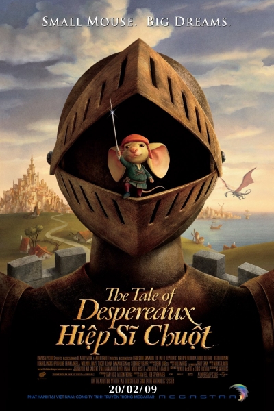 The Tale of Despereaux / The Tale of Despereaux (2008)