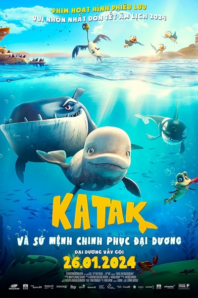 Katak: The Brave Beluga / Katak: The Brave Beluga (2023)