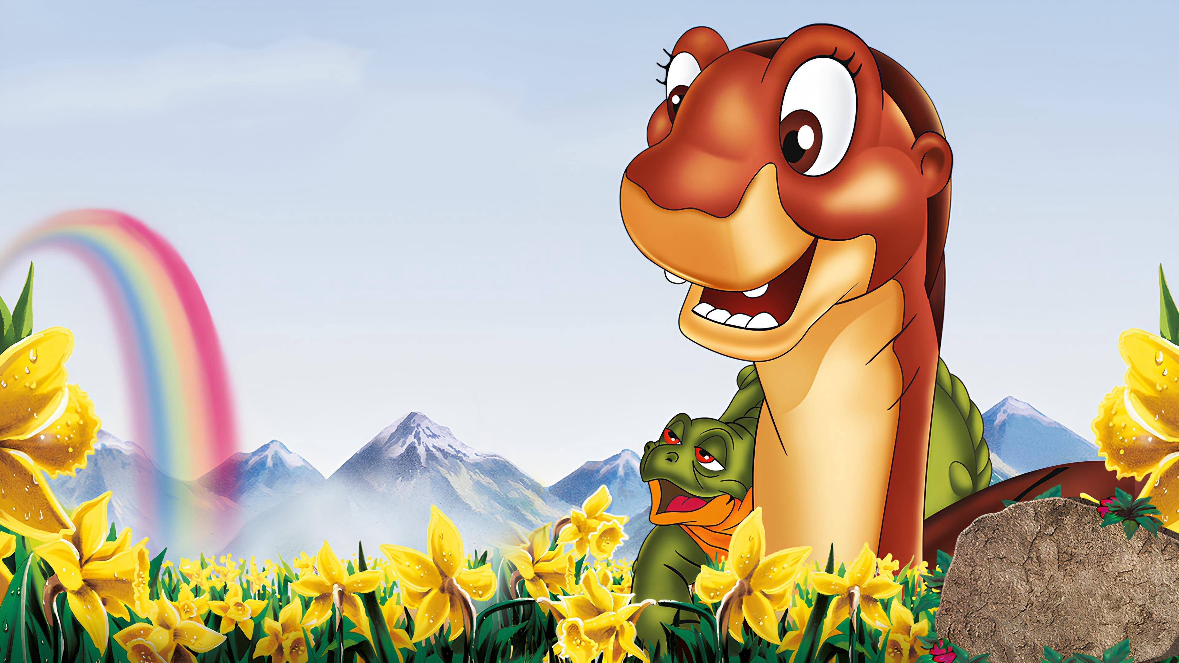 The Land Before Time IV: Journey Through the Mists / The Land Before Time IV: Journey Through the Mists (1996)