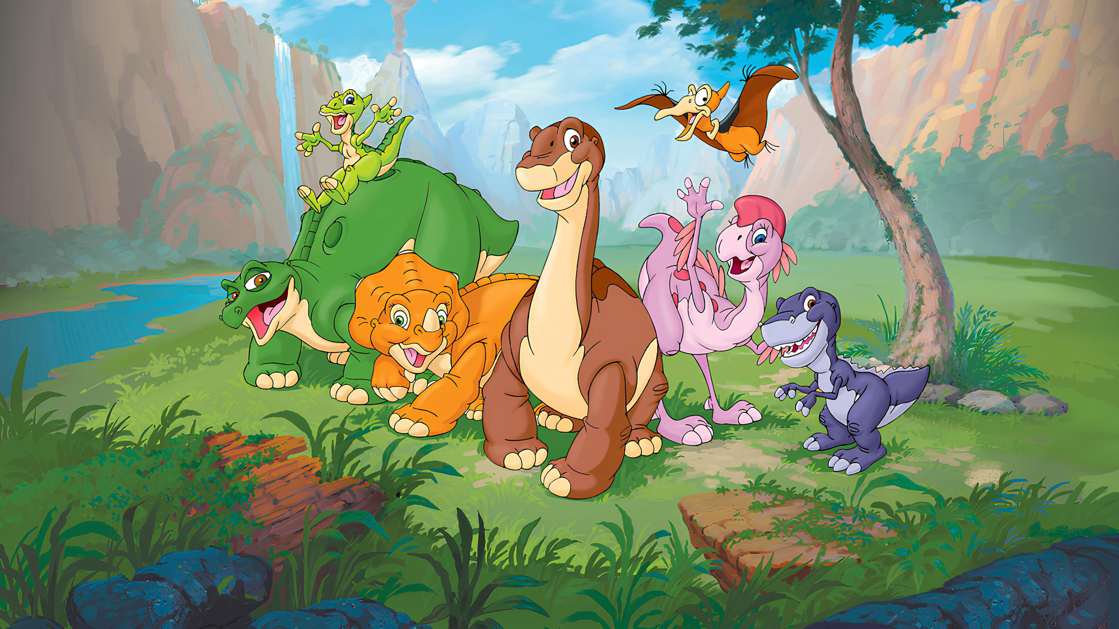 The Land Before Time III: The Time of the Great Giving / The Land Before Time III: The Time of the Great Giving (1995)